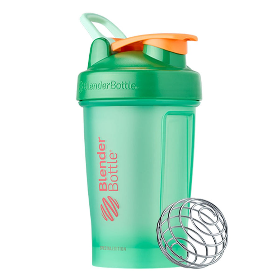 Classic 20 oz Shaker Mixer Bottle with Loop Top for Protein Shaker & Pre- Workout