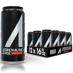 A-Shoc Energy Drink Energy Drink Adrenaline Shoc Size: Case (12 Cans) Flavor: Shoc Wave