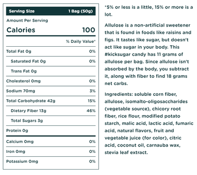 #nutrition facts_12 Pack / Sour Blast Buddies