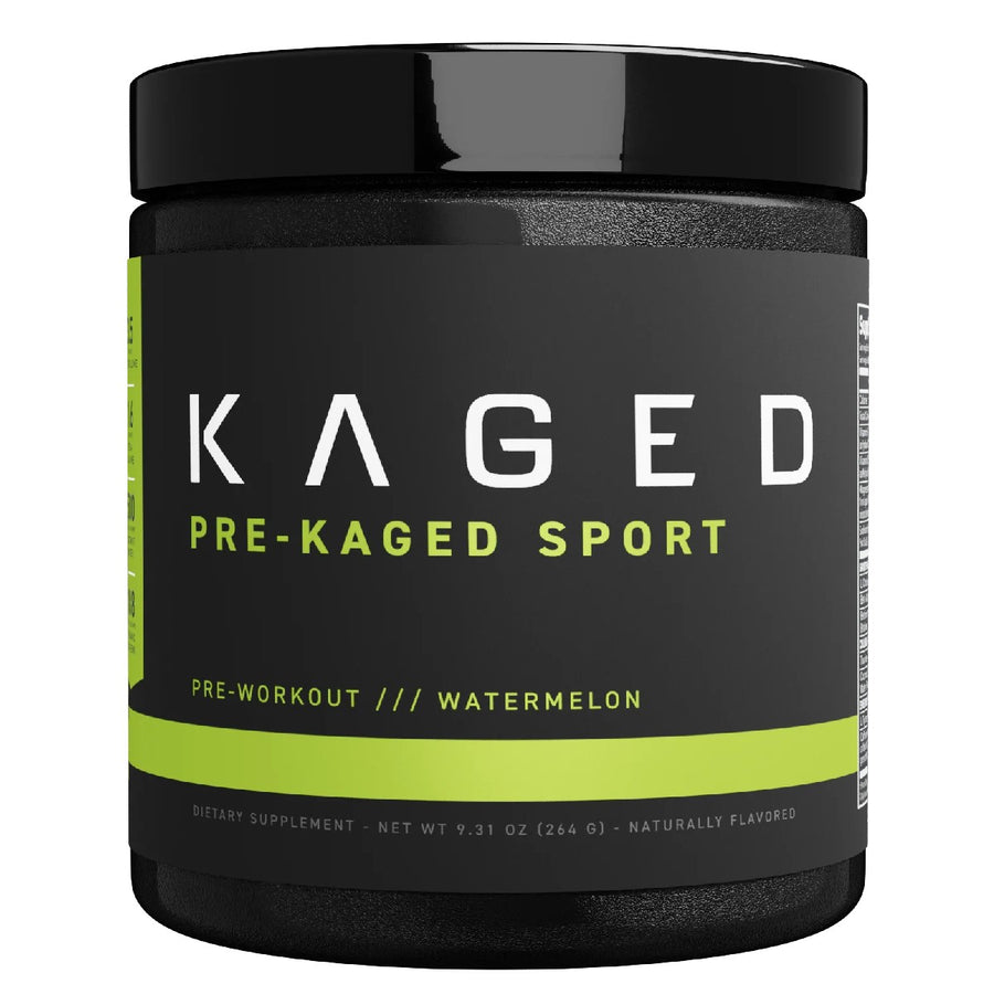 Pre-Kaged Sport Pre Workout Pre-Workout KAGED Size: Kaged Sport 20 Servings Flavor: Watermelon