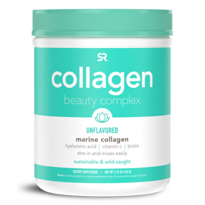 Collagen Beauty Complex Collagen Sports Research Size: 30 Servings Flavor: Unflavored
