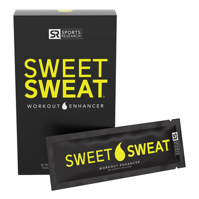 Sweet Sweat Workout Enhancer Roll-on Gel Weight Management Sports Research Size: 20 On the Go Packets - Original