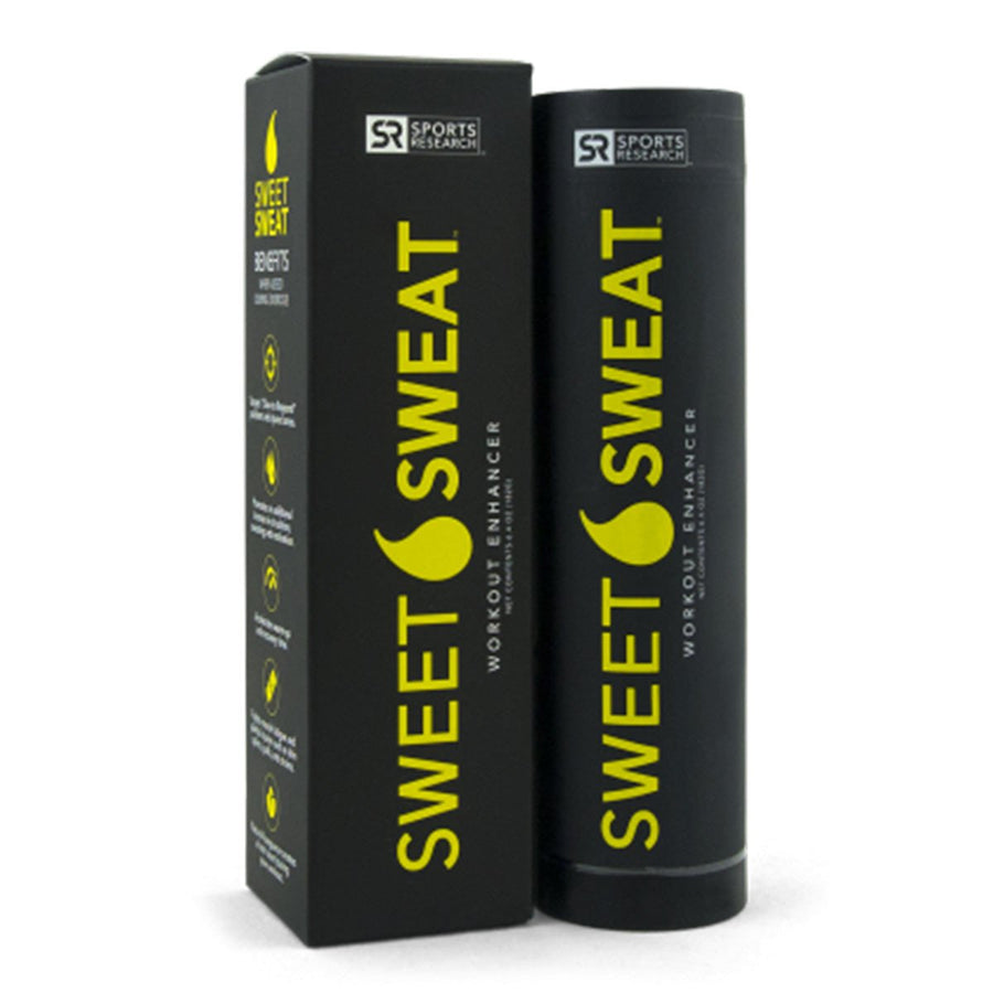 Sweet Sweat Workout Enhancer Roll-on Gel Weight Management Sports Research Size: 6.4 Oz. Stick, 6.4 Oz. Stick (Citrus Mint), 6.4 Oz. Stick (Coconut), 13.5 oz. XL Jar (Unscented), 20 On the Go Packets - Original, 20 On the Go Packets - Coconut