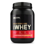 Gold Standard 100% Whey Protein Optimum Nutrition Size: 2 Lbs Flavor: Strawberry Banana