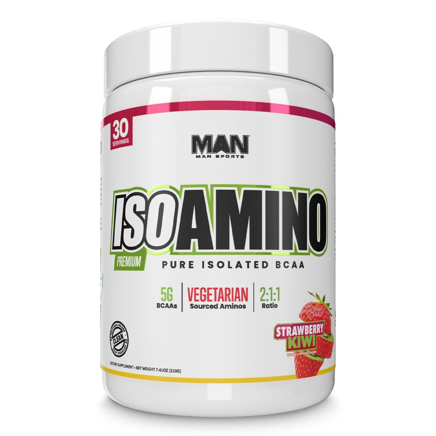ISO-Amino Aminos MAN Size: 30 Servings Flavor: Strawberry Kiwi