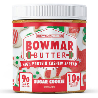 Bowmar Nutrition High Protein Nut Butter Spread l Sarah Bowmar l Sugar Cookie