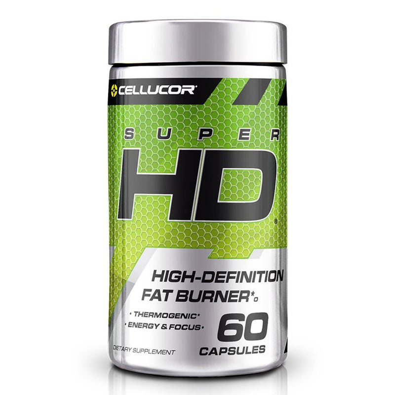 SuperHD Fat Burner Weight Management Cellucor Size: 60 Capsules