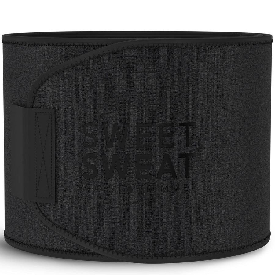 Waist Trimmer Weight Management Sports Research Choose Your Color: Matte Black - Medium (fits most) 32"-40"