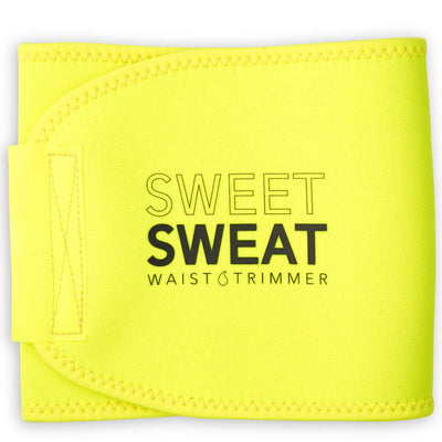 Sports Research Sweet Sweat Waist TrimmerNeon Yellow