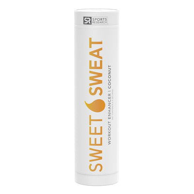 Sports Research Sweet Sweat Workout Enhancer Topical Gel Coconut Stick