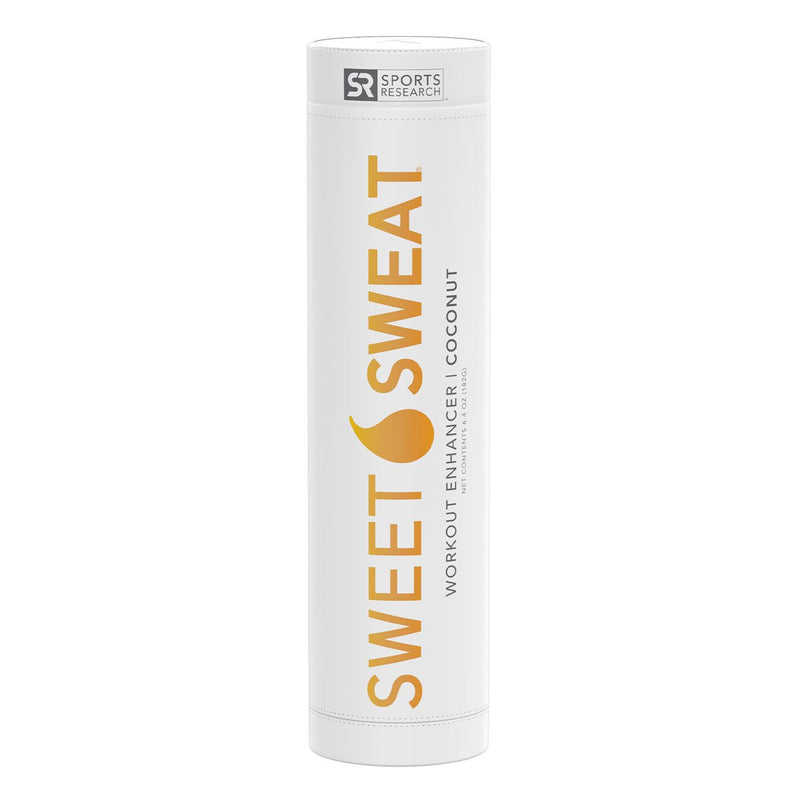 Sports Research Sweet Sweat Workout Enhancer Topical Gel Coconut Stick