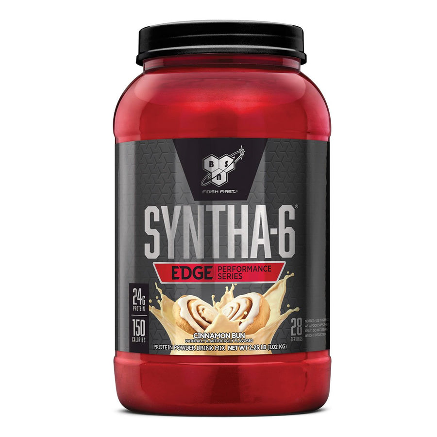 BSN Syntha 6 Edge Protein Supplement Cinnamon Bun