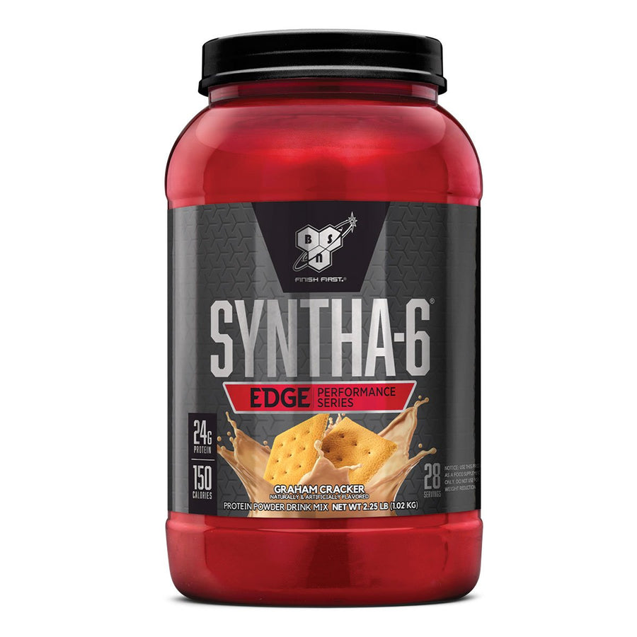 BSN Syntha 6 Edge Protein Supplement Graham Cracker