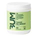 BUM x Raw Thavage Pre-Workout Pre-Workout Get Raw Nutrition Size: 40 Servings Flavor: Green Crush