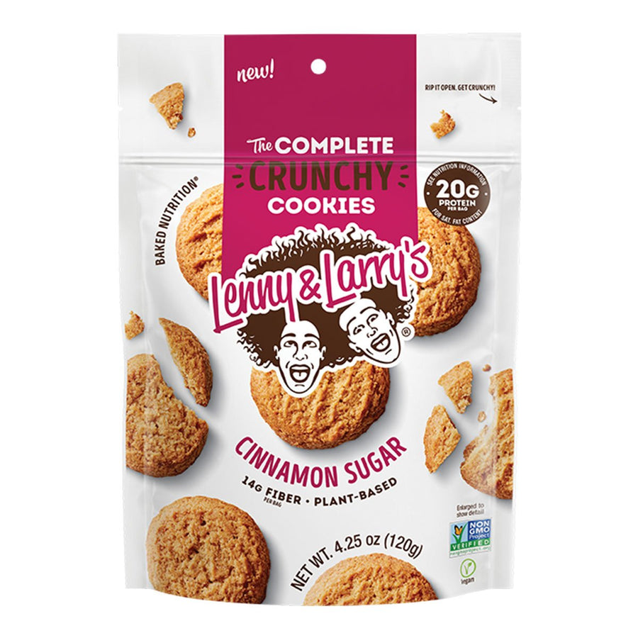 Lenny and Larrys The Complete Crunchy Cookie Cinnamon Sugar
