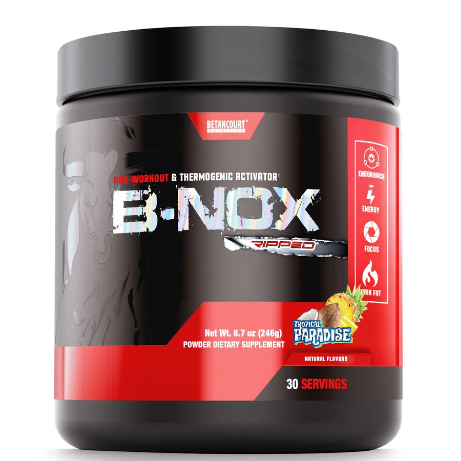 Betancourt B-Nox Ripped Pre-Workout Thermogenic Activator