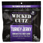 Wicked Cutz Turkey Jerky Protein Food Wicked Cutz Size: 2.75 OZ Flavor: Korean Style BBQ Turkey Jerky