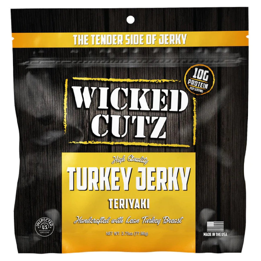 Wicked Cutz Turkey Jerky