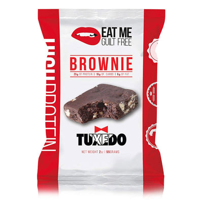 Guilt Free Protein Brownies Healthy Snacks Eat Me Guilt Free Size: 12 Brownies Flavor: Tuxedo Brownie