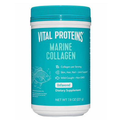 Vital Marine Collagen Collagen Vital Proteins Size: 7.8 Oz. Flavor: Unflavored