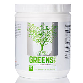 Universal Greens Powder Vitamins Universal Nutrition Size: 30 Servings Flavor: Unflavored