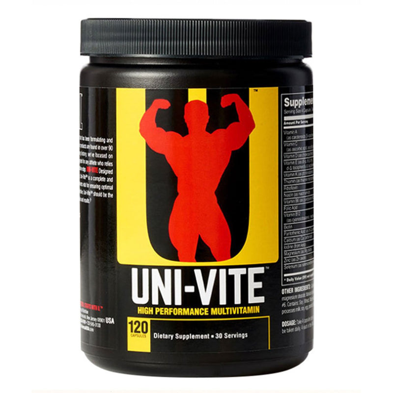 Universal Nutrition Uni-Vite Multivitamin Supplement