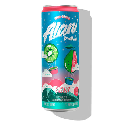 Alani Nu Energy Drinks Energy Drink Alani Nu Size: 12 Cans Flavor: Kiwi Guava