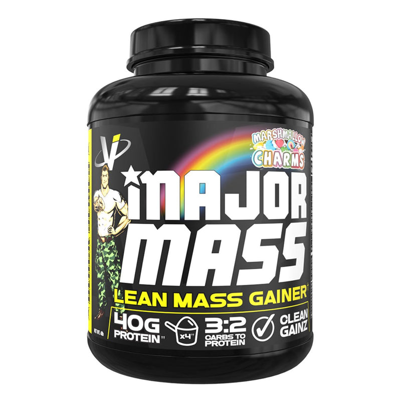VMi Major Mass Lean Mass Gainer Marshmallow Charms Weight Gainer Protein