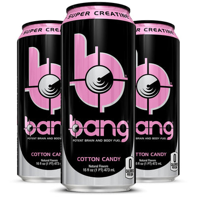 VPX BANG Energy Drink Cotton Candy