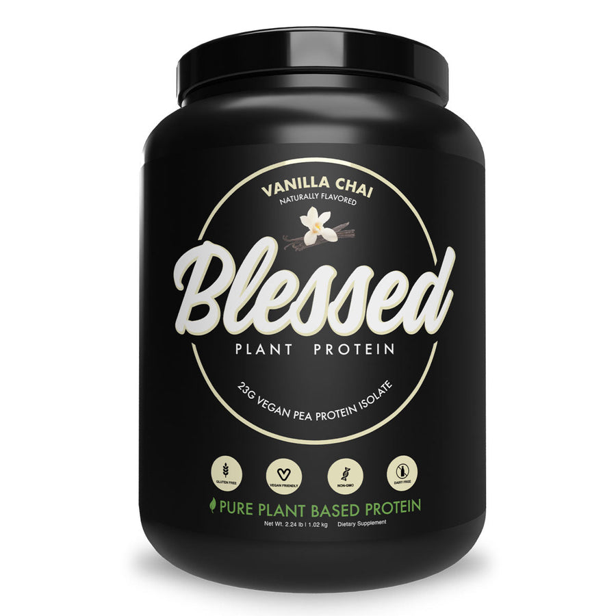 EHP Blessed Plant Protein Protein EHP Labs Size: 2 Lbs. Flavor: Vanilla Chai