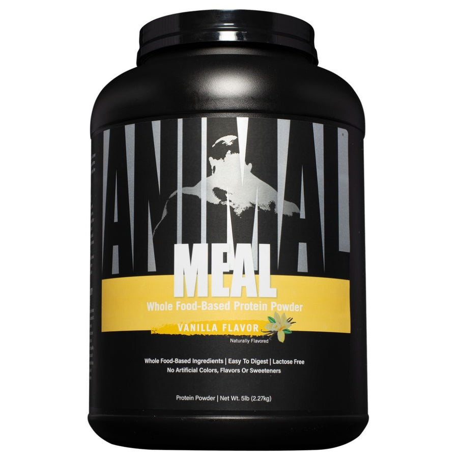 ANIMAL Meal Replacement Protein ANIMAL Size: 5 lbs Flavor: Vanilla