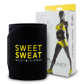 Waist Trimmer Weight Management Sports Research Choose Your Color: Yellow Waist Trimmer - Medium (fits most): 32"-40"