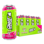 GHOST Energy Drink Energy Drink GHOST Size: 12 Cans Flavor: Warheads™ Watermelon