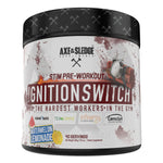 Ignition Switch Pre Workout Pre-Workout Axe & Sledge Size: 40 Servings Flavor: Watermelon Lemonade