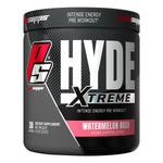 Pro Supps HYDE Xtreme Pre Workout Powder Supplement Watermelon Rush