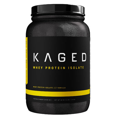 Kaged Whey Protein Isolate Protein KAGED Size: 2.79 lbs Flavor: Vanilla
