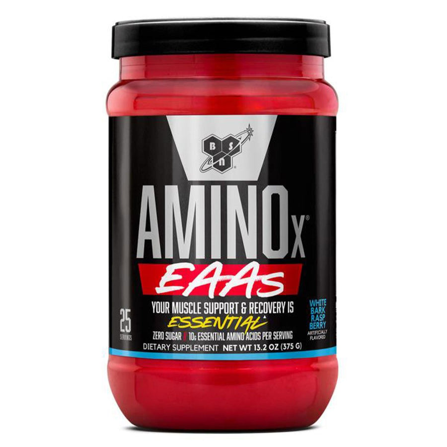 Aminox EAAs Aminos BSN Size: 25 Servings Flavor: White Bark Raspberry