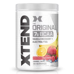 Xtend BCAA Aminos Scivation Size: 30 Servings Flavor: Knockout Fruit Punch