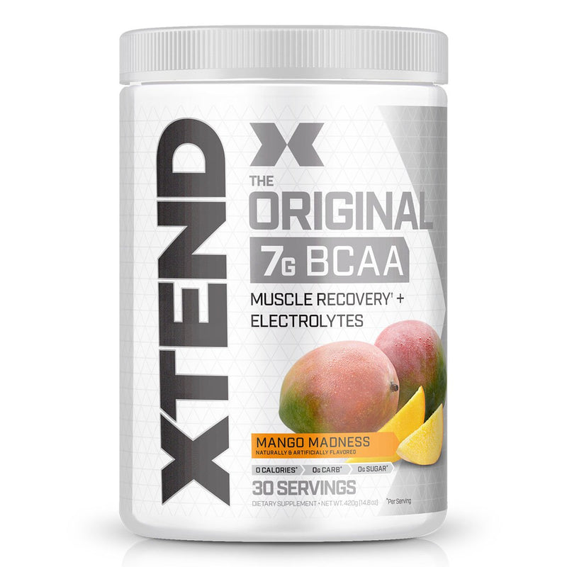 Xtend BCAA Aminos Scivation Size: 30 Servings Flavor: Mango Madness