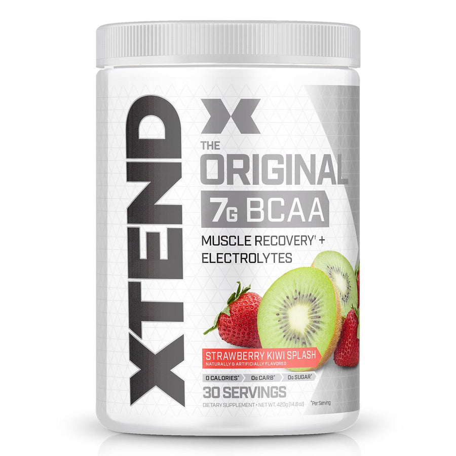 Xtend BCAA Aminos Scivation Size: 30 Servings Flavor: Strawberry Kiwi Splash