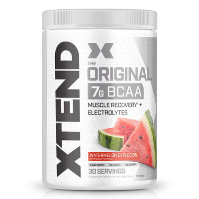 Xtend BCAA Aminos Scivation Size: 30 Servings Flavor: Watermelon Explosion