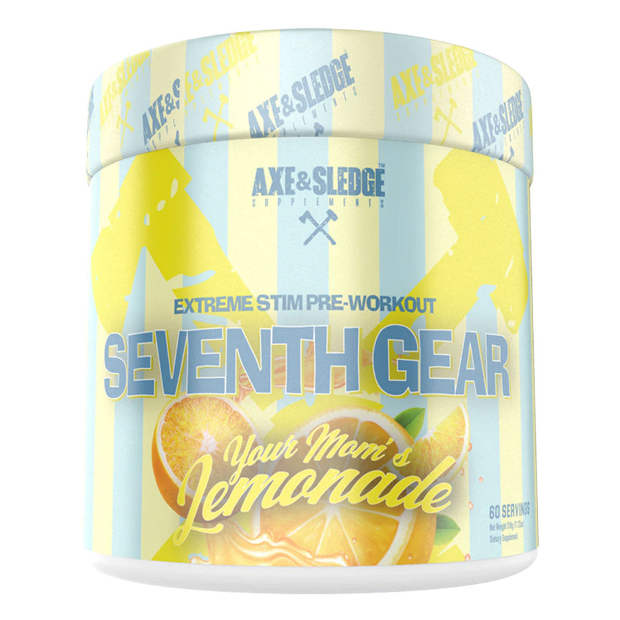 Seventh Gear Extreme Pre Workout