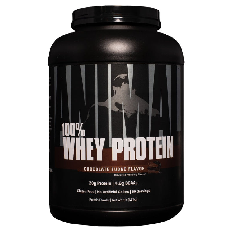 Animal 100% Whey Protein Protein ANIMAL Size: 4 LB Flavor: Chocolate Fudge