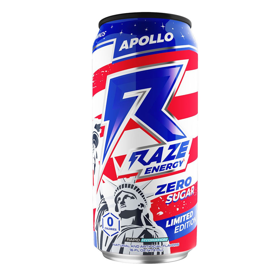 Raze Energy Drink Apollo 
