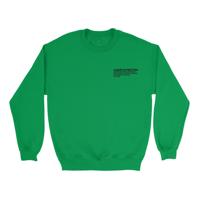 Inner Circle Sweatshirt Apparel & Accessories CampusProtein.com Colors: Irish Green Sizes: Small (S)
