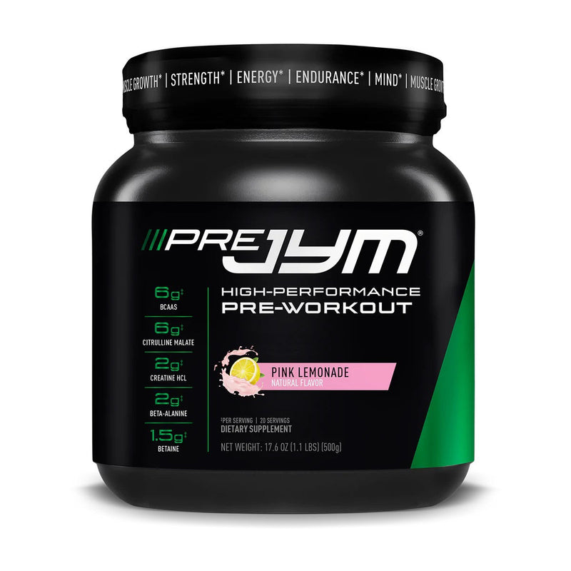 Pre JYM High-Performance Pre-Workout