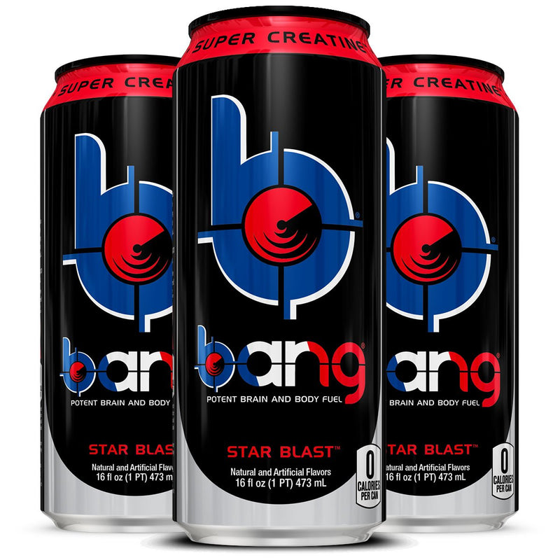 VPX BANG Energy Drink Star Blast