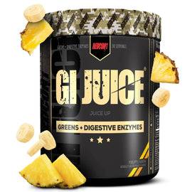 Redcon1 GI Juice Digestive Blend Vitamins RedCon1 Size: 30 Servings Flavor: Pineapple Banana