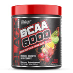 BCAA 6000 Aminos Nutrex Size: 30 Servings Flavor: Fruit Punch