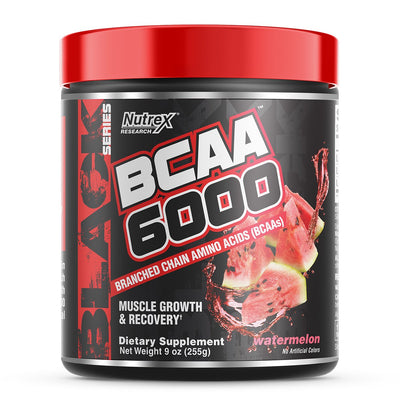 BCAA 6000 Aminos Nutrex Size: 30 Servings Flavor: Watermelon